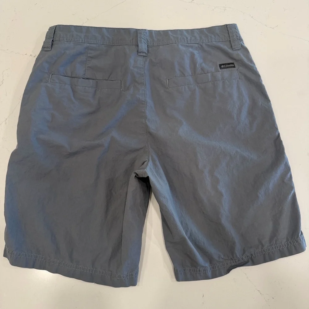 Columbia Men’s Washed Out Shorts Grey Ash - 32